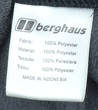Berghaus Men's Grey Fleece Jacket S