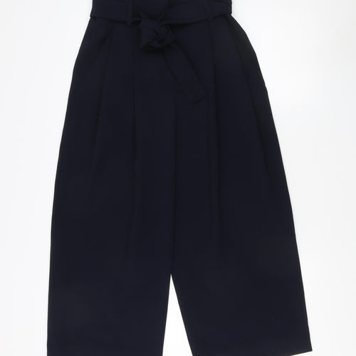 COS Women's Black Paperbag Trousers Size 10