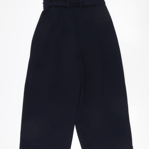 COS Women's Black Paperbag Trousers Size 10