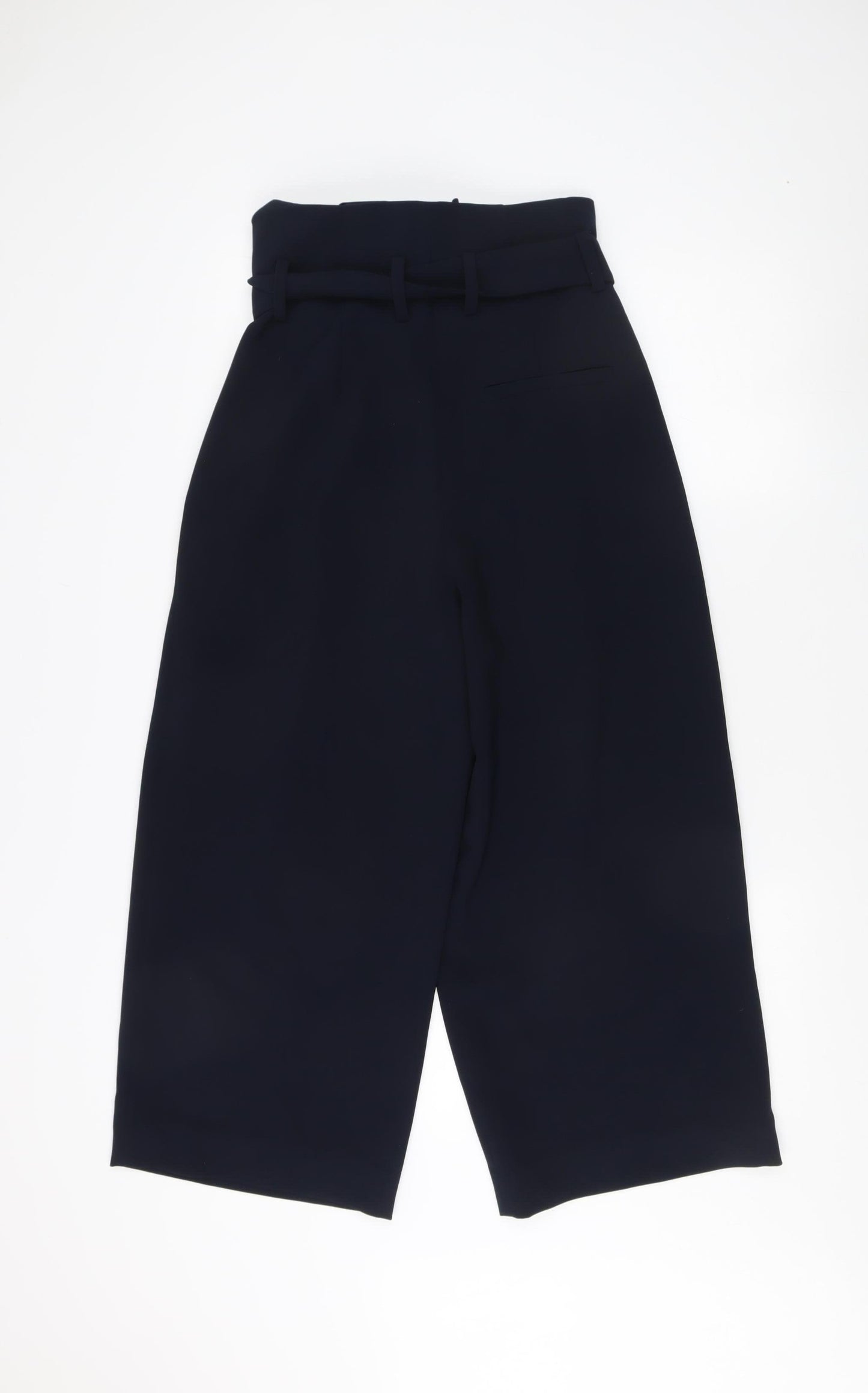 COS Women's Black Paperbag Trousers Size 10