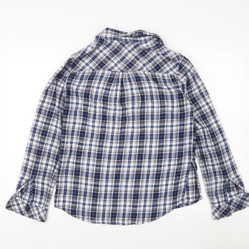 Red Herring Women's Multicoloured Plaid Shirt Size 10