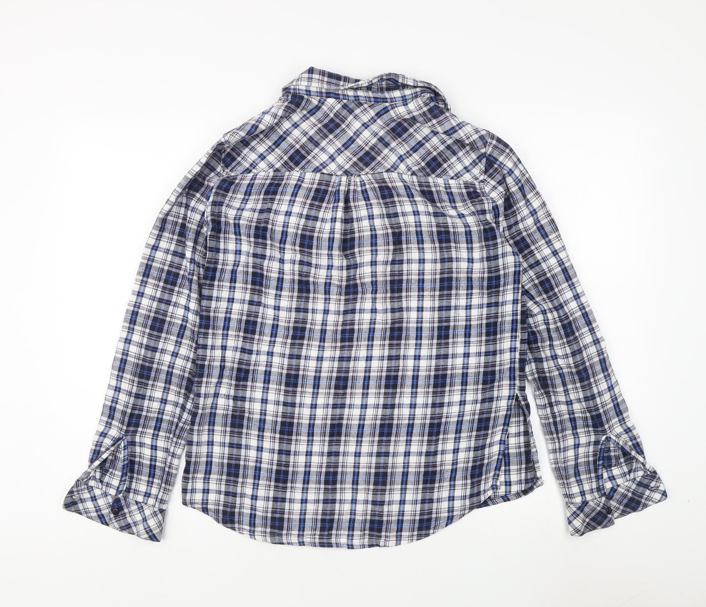 Red Herring Women's Multicoloured Plaid Shirt Size 10