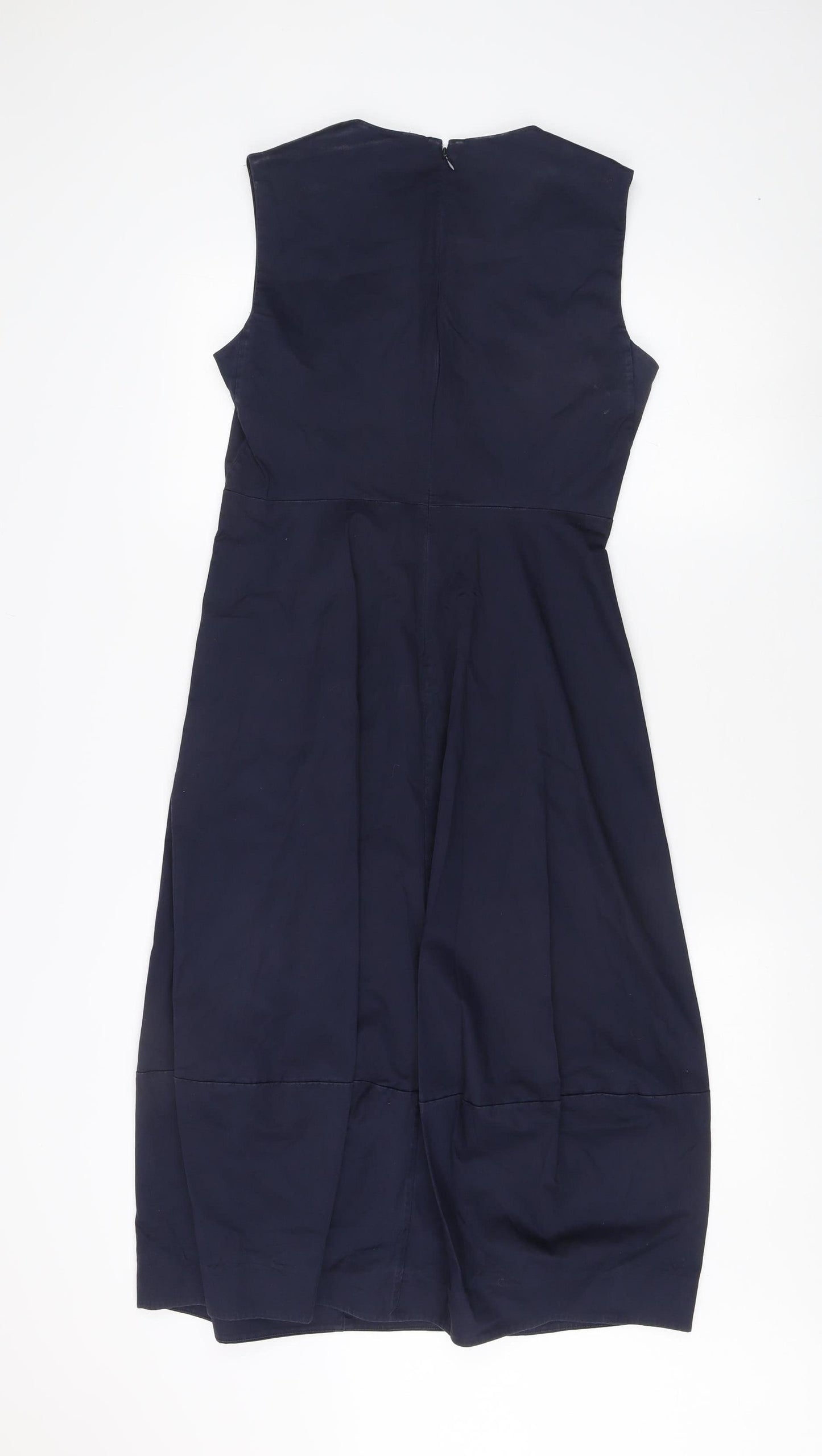 COS Women's Blue Shift Dress Size 10