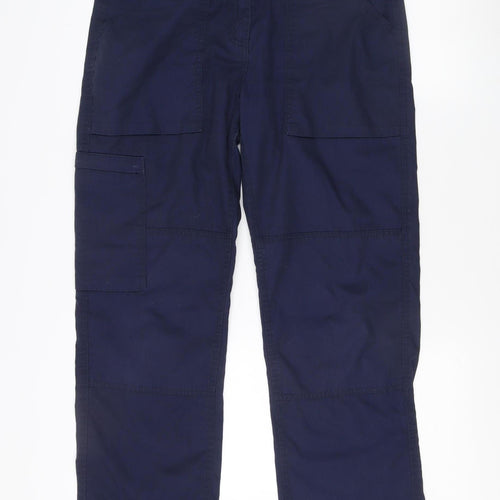 Regatta Professional Men's Navy Cargo Trousers Size 12