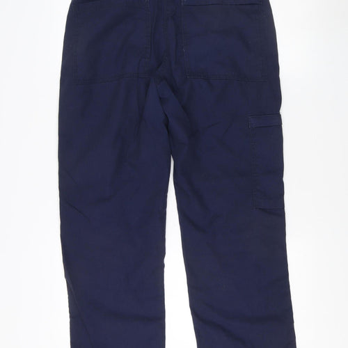 Regatta Professional Men's Navy Cargo Trousers Size 12