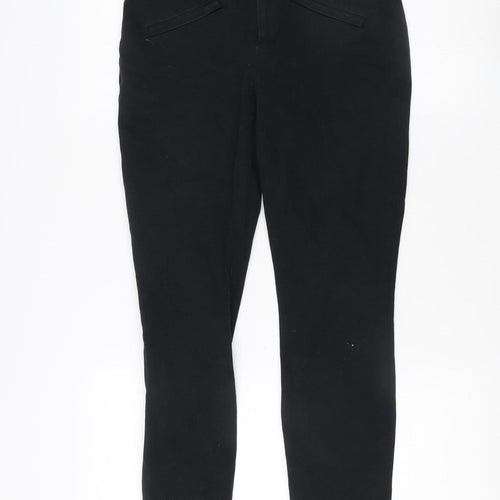 Gap Women's Black Ankle Skinny Trousers Size 4
