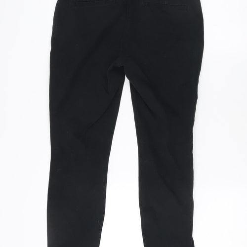 Gap Women's Black Ankle Skinny Trousers Size 4