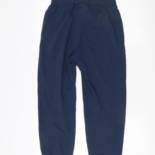 Gymshark Men's Blue Jogger Track Pants Size S - Excellent