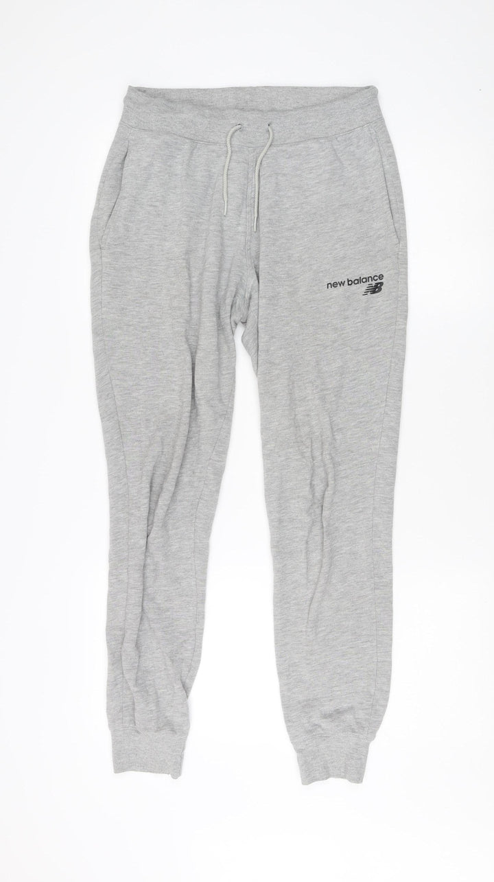New Balance Men's Grey Jogger Tracksuit Pants Size S