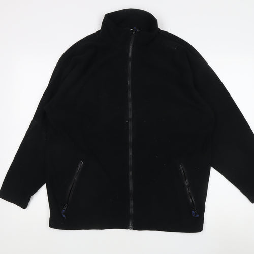 TCM Men's Black Fleece Jacket - M