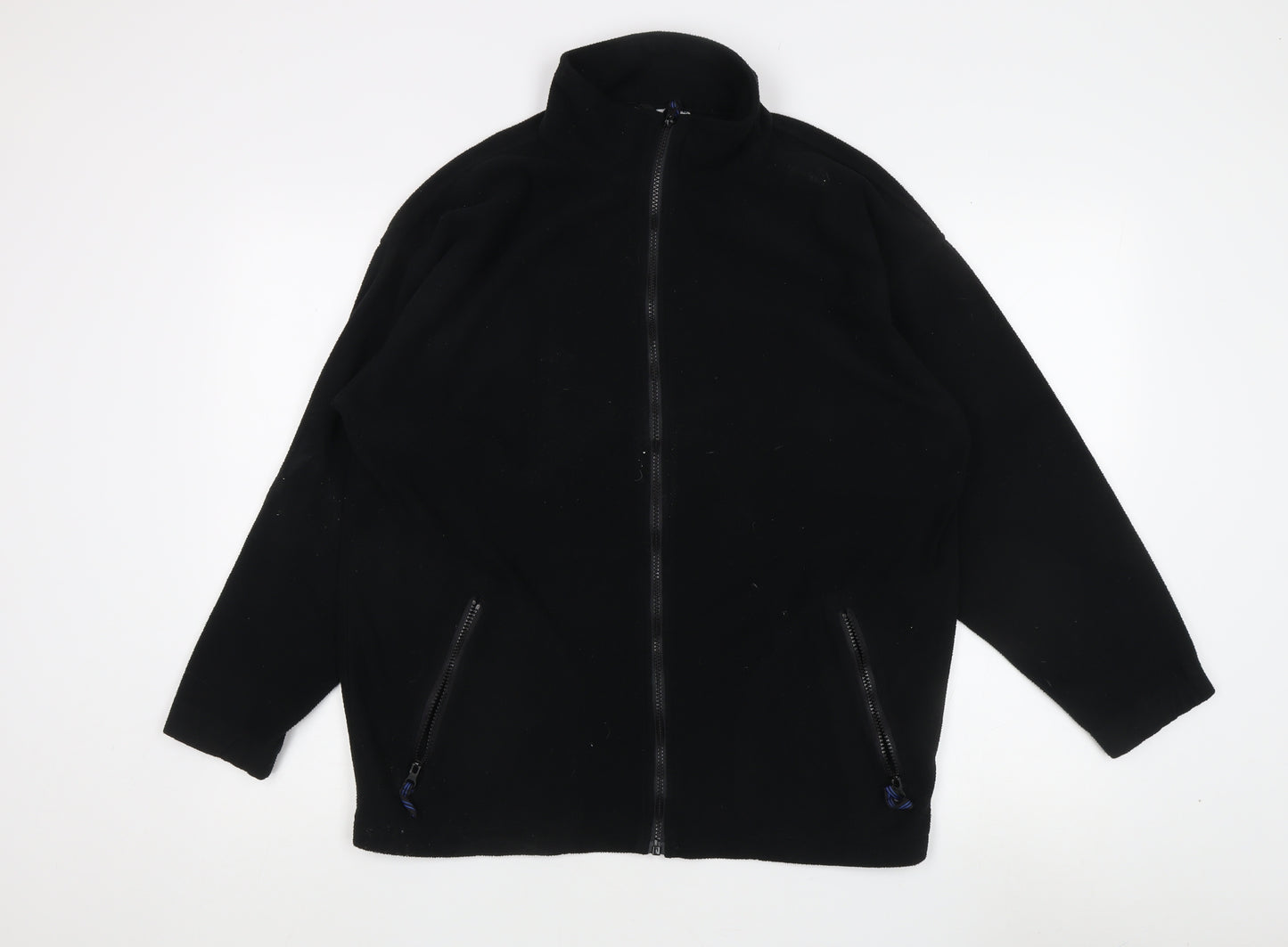 TCM Men's Black Fleece Jacket - M