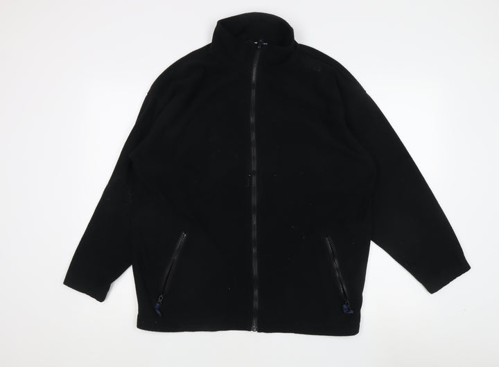 TCM Men's Black Fleece Jacket - M