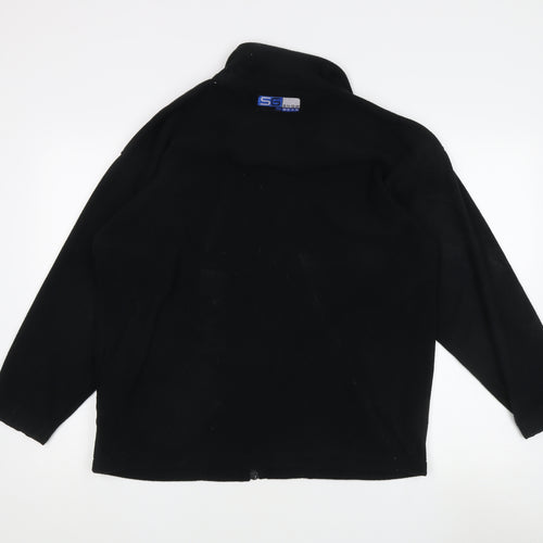 TCM Men's Black Fleece Jacket - M