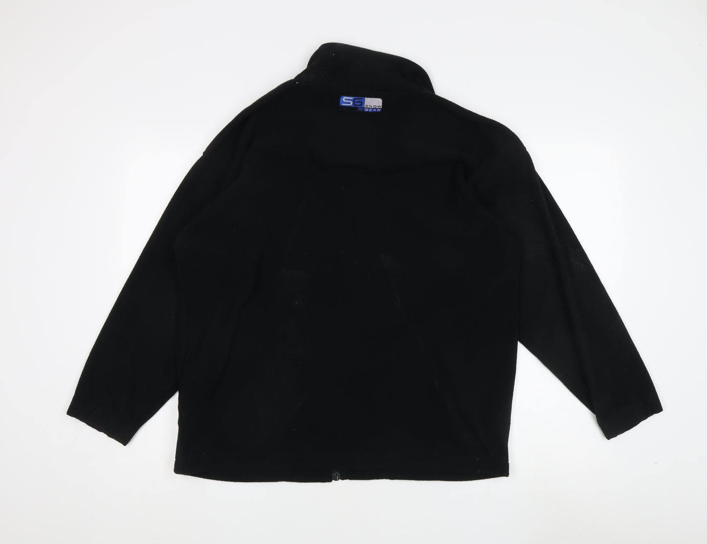 TCM Men's Black Fleece Jacket - M