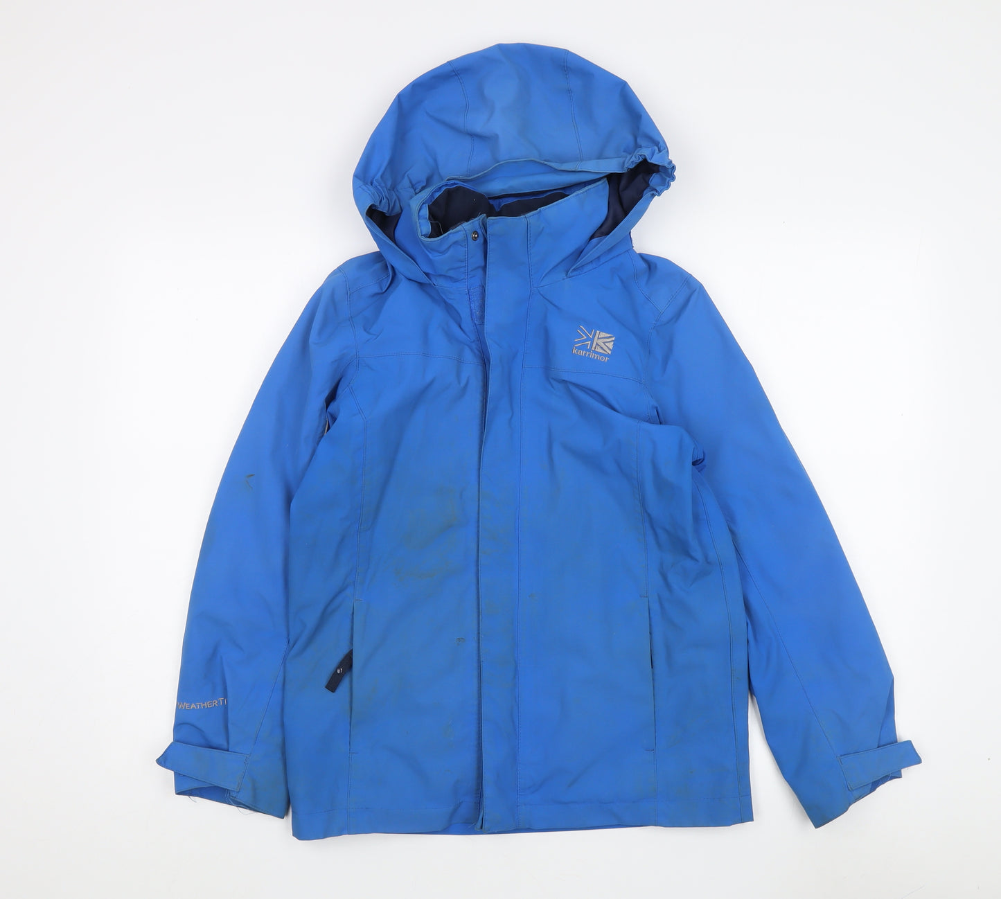 Karrimor Boys Blue Waterproof Rain Coat 13 Years