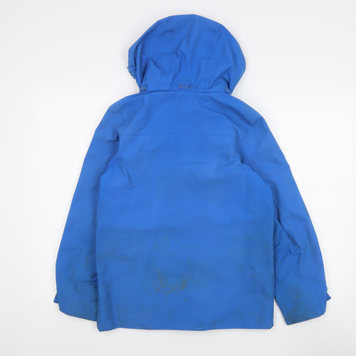 Karrimor Boys Blue Waterproof Rain Coat 13 Years