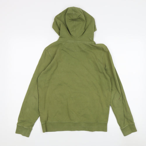 Barbour Green Unisex 2XL Pullover Hoodie, Casual Comfort