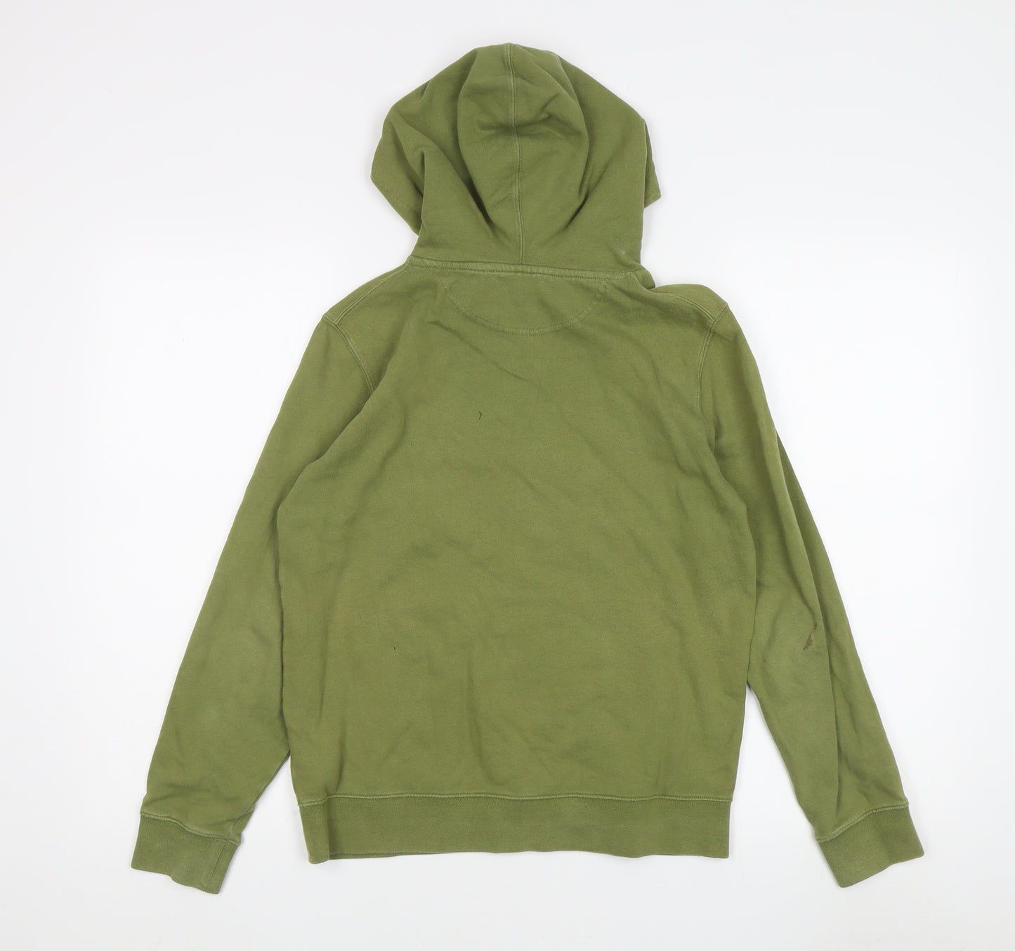Barbour Green Unisex 2XL Pullover Hoodie, Casual Comfort