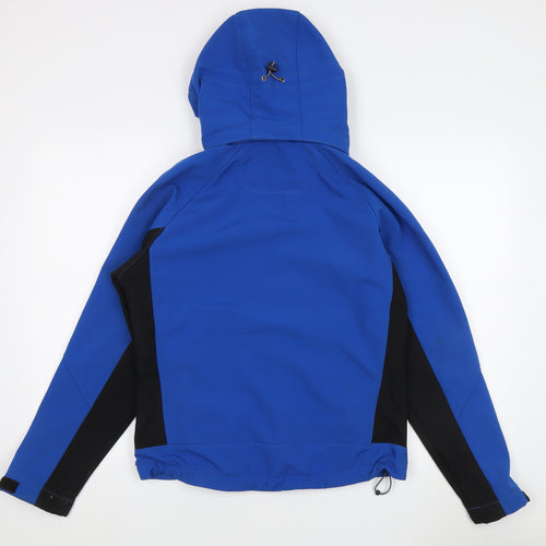 Acode Men's Blue Softshell Jacket Size M