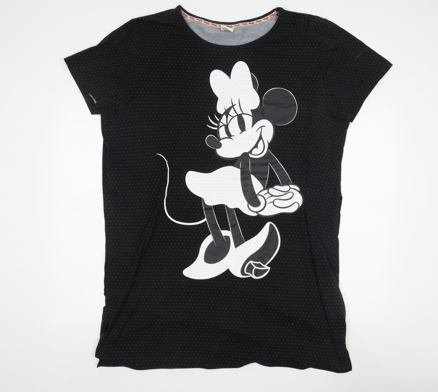 Disney Women’s Black Minnie T-Shirt Size 18