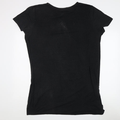 Disney Women’s Black Minnie T-Shirt Size 18