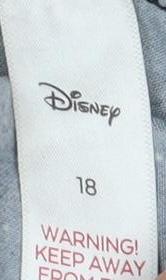 Disney Women’s Black Minnie T-Shirt Size 18