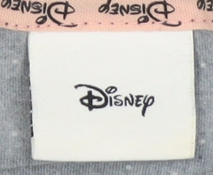 Disney Women’s Black Minnie T-Shirt Size 18