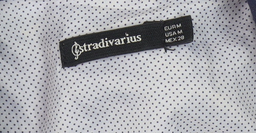 Stradivarius Women's Blue Blazer Size 12 Business Casual