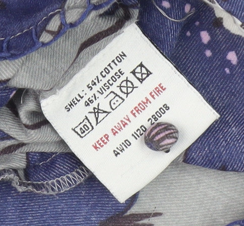 White Stuff Women's Floral Shift Dress Multicoloured Size 12