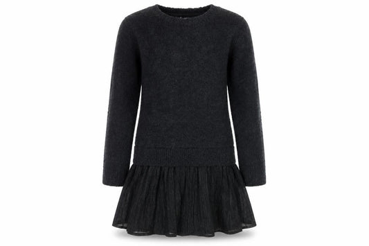 GAP Kids Girls Black Long Sleeve Dress, 10-11 Years