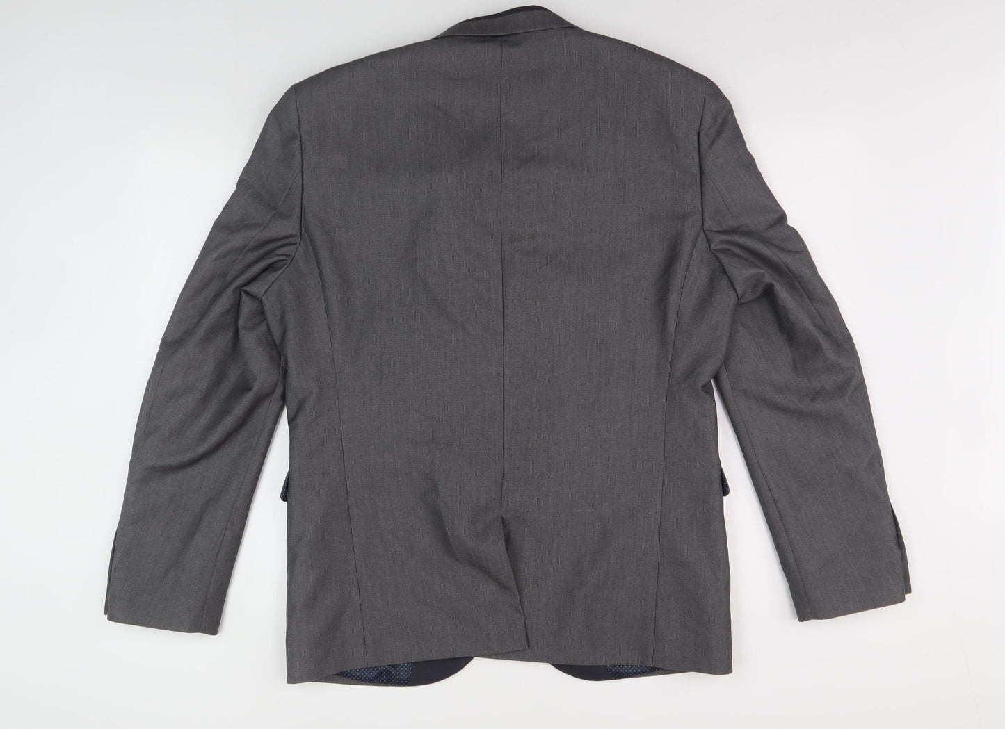Next Men's Grey Blazer, 42 in Business Casual
