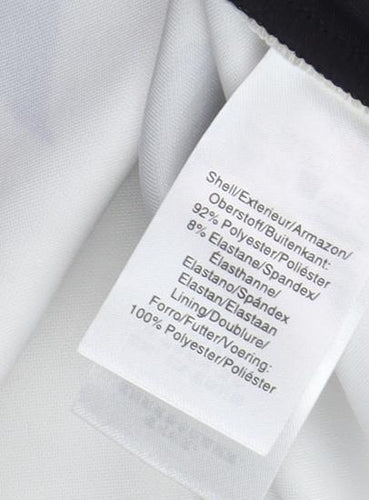 DKNY Women's A-Line Floral Dress, Size 8, Black/White