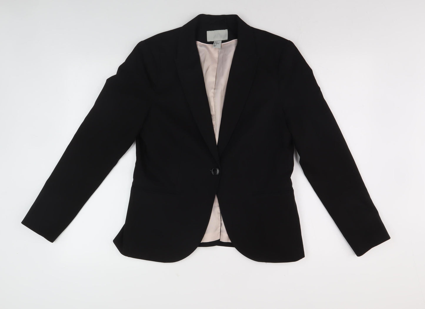H&M Women's Black Blazer, Size 14, Business Casual
