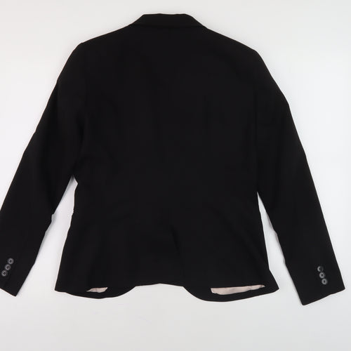 H&M Women's Black Blazer, Size 14, Business Casual