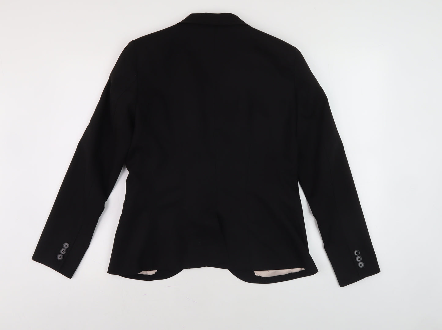 H&M Women's Black Blazer, Size 14, Business Casual