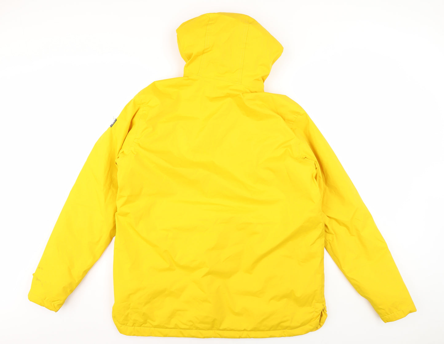 Regatta Women's Yellow Rain Coat Size 14 Hooded Waterproof