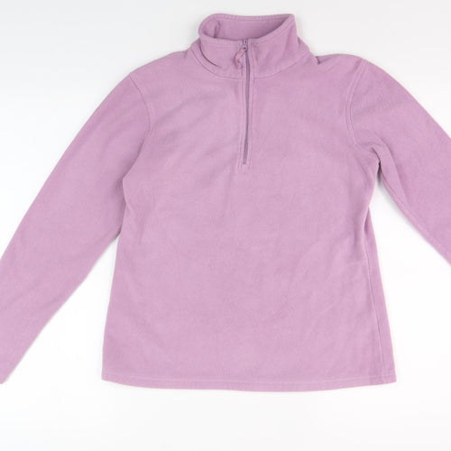 Mountain Warehouse Women's Purple Fleece Jacket M