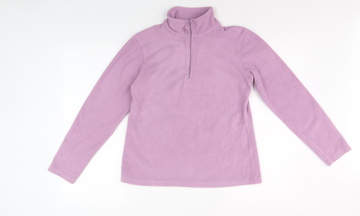 Mountain Warehouse Women's Purple Fleece Jacket M