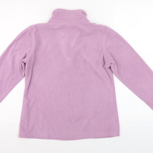 Mountain Warehouse Women's Purple Fleece Jacket M