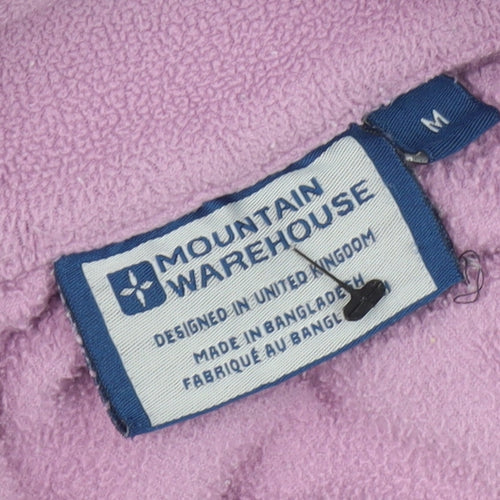 Mountain Warehouse Women's Purple Fleece Jacket M