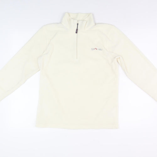 Granite Outdoors Ivory Women's Fleece Jacket M