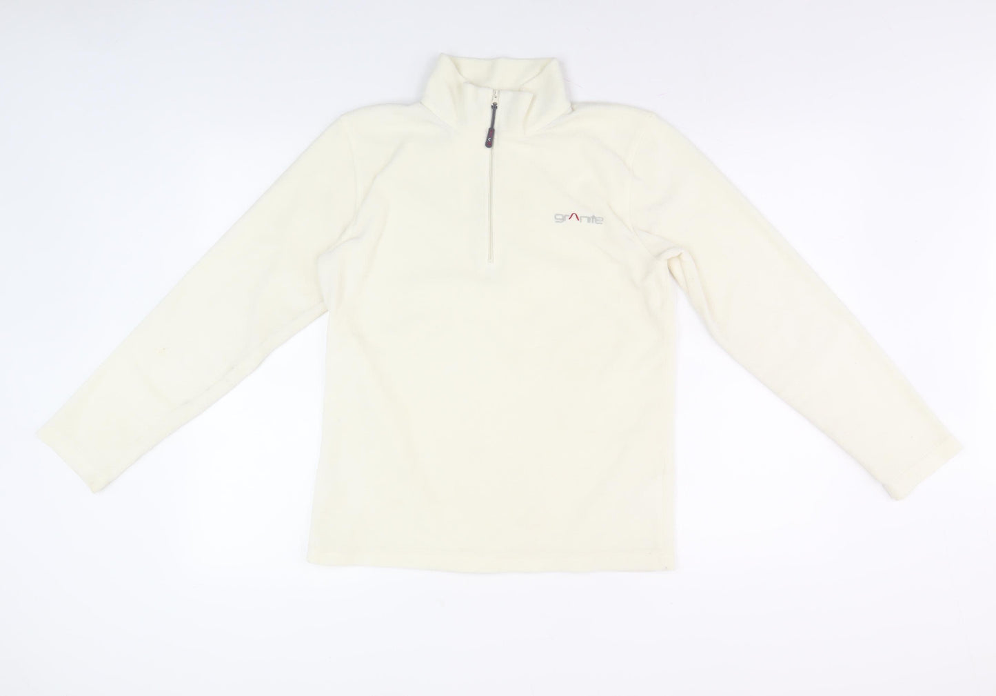Granite Outdoors Ivory Women's Fleece Jacket M