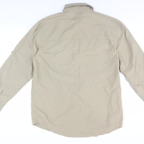 Peter Storm Men's Beige L Button-Up Casual Shirt