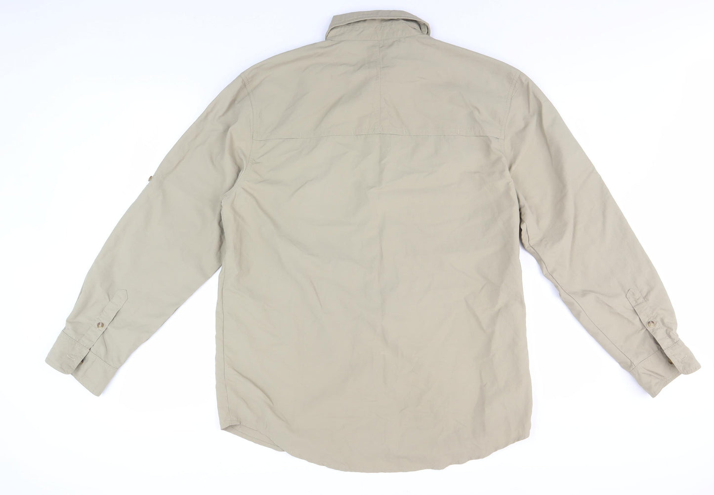 Peter Storm Men's Beige L Button-Up Casual Shirt