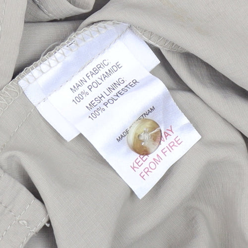 Peter Storm Men's Beige L Button-Up Casual Shirt