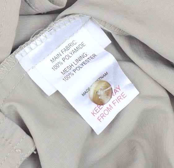 Peter Storm Men's Beige L Button-Up Casual Shirt
