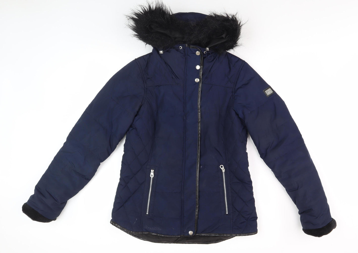 Regatta Women's Blue Puffer Jacket Size 12