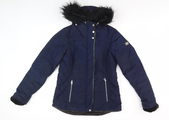 Regatta Women's Blue Puffer Jacket Size 12