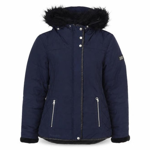 Regatta Women's Blue Puffer Jacket Size 12