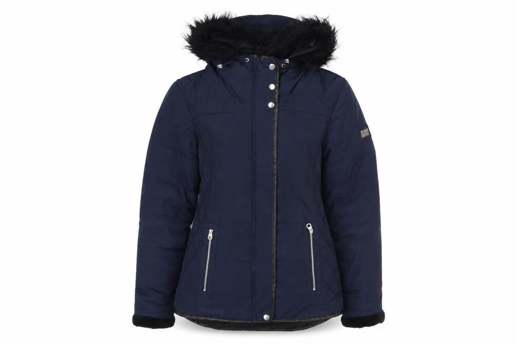 Regatta Women's Blue Puffer Jacket Size 12